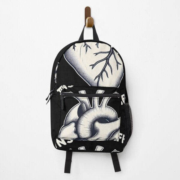 Item preview, Runs On Caffeine And Anxiety | Vintage Anatomical Heart designed and sold by MouradStudio.