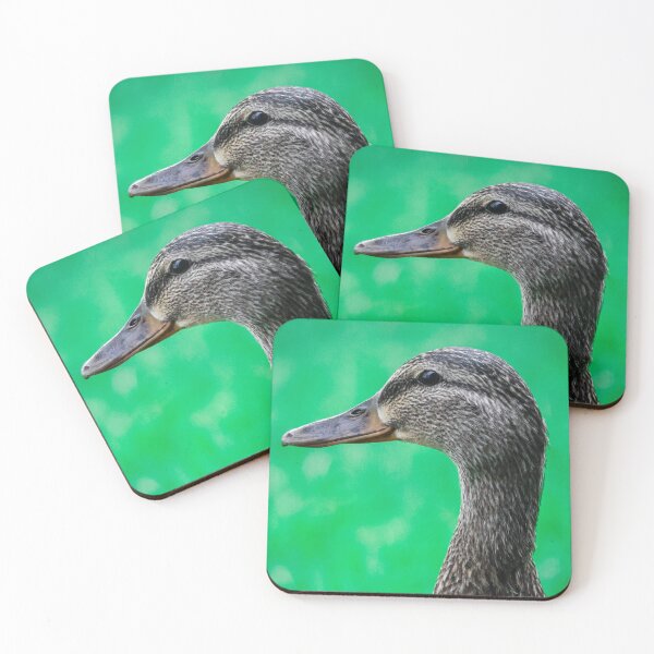 Item preview, Female Mallard Portrait designed and sold by SuburbanPond.