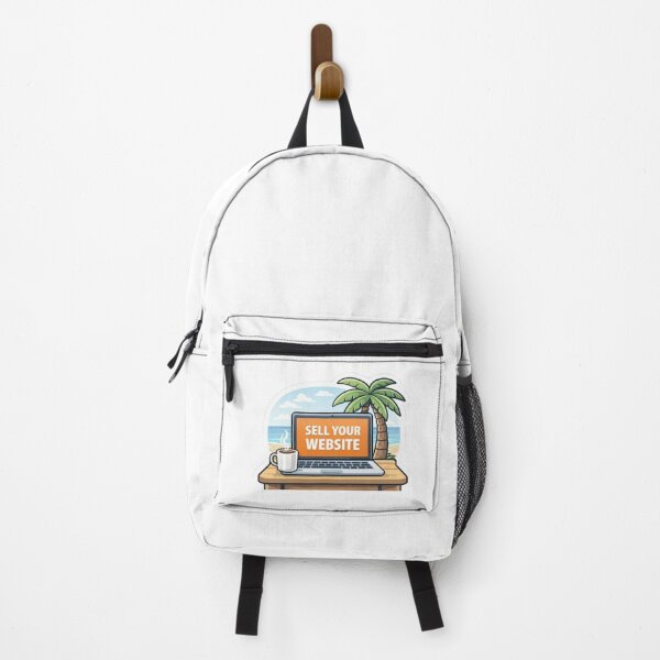 Item preview, Sell Your Website Online Business Digital Nomad Freedom Design designed and sold by ZYNORAworld.