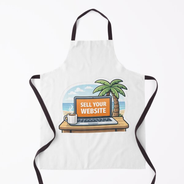 Item preview, Sell Your Website Online Business Digital Nomad Freedom Design designed and sold by ZYNORAworld.