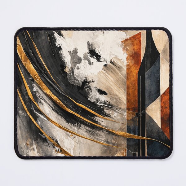 Item preview, Gilded Motion: Geometry in Flux designed and sold by WittyUnknown.