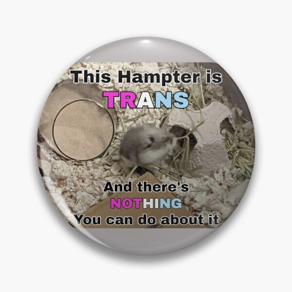 Item preview, Trans Hampter designed and sold by Molespignoses.