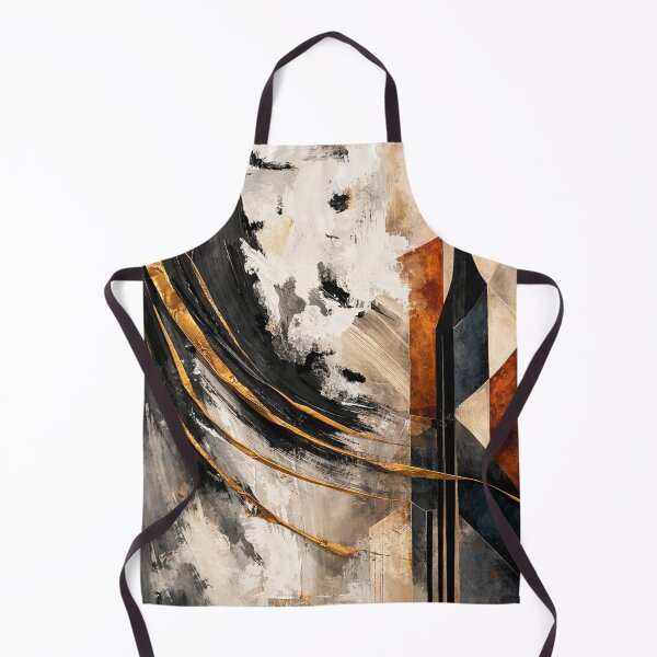 Item preview, Gilded Motion: Geometry in Flux designed and sold by WittyUnknown.