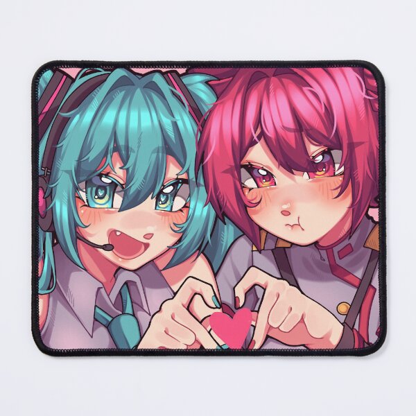Item preview, Teto x Miku designed and sold by MaruKunArt.