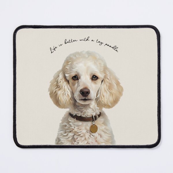 Item preview, Life is Better with a Toy Poodle designed and sold by The Artful Paw.