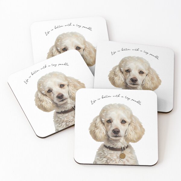 Item preview, Life is Better with a Toy Poodle designed and sold by The Artful Paw.
