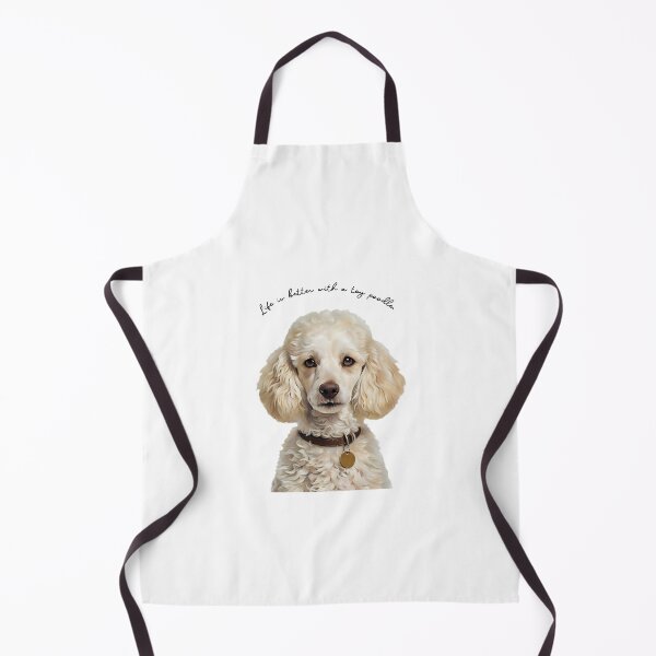 Item preview, Life is Better with a Toy Poodle designed and sold by The Artful Paw.