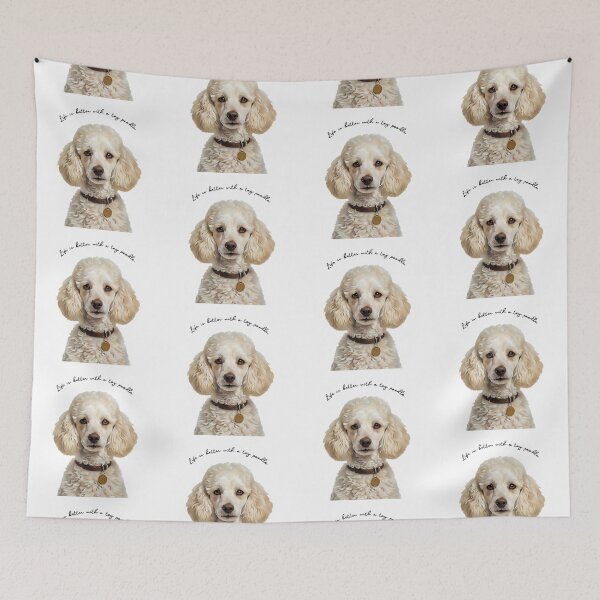 Item preview, Life is Better with a Toy Poodle designed and sold by The Artful Paw.