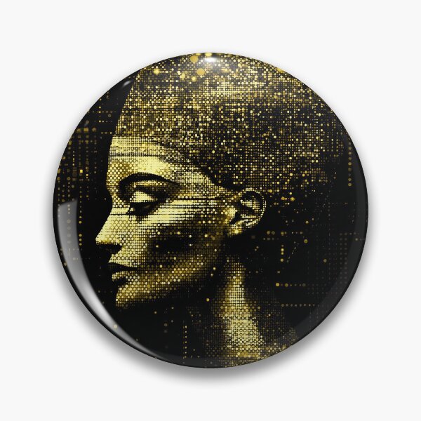 Item preview, Golden Nefertiti designed and sold by ClubVacay.
