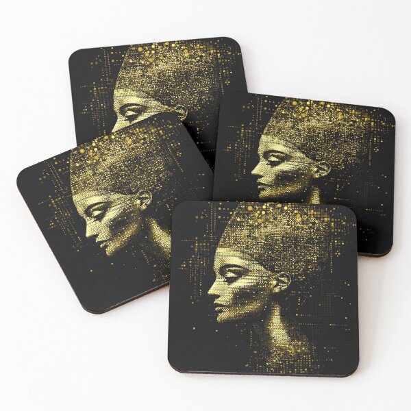 Item preview, Golden Nefertiti designed and sold by ClubVacay.