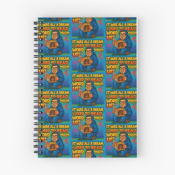 Item preview, “It Was All a Dream” – Geek Street Reader | Juicy Inspired designed and sold by Donsean22.
