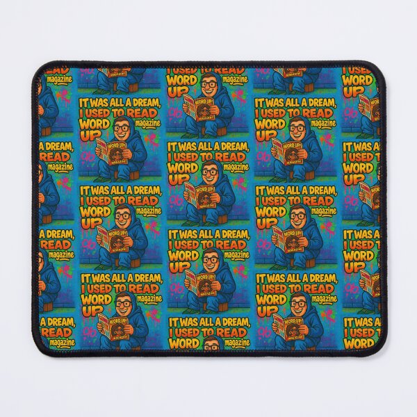 Item preview, “It Was All a Dream” – Geek Street Reader | Juicy Inspired designed and sold by Donsean22.