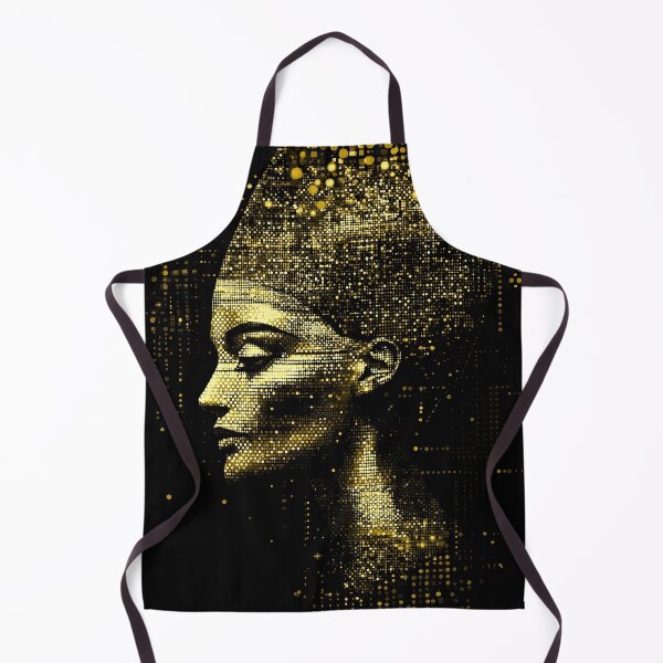 Item preview, Golden Nefertiti designed and sold by ClubVacay.