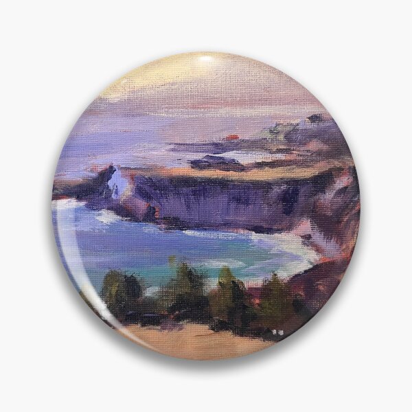 Item preview, Study of Guy Rose's "Laguna Beach"- 1910 designed and sold by Susan Elizabeth Jones Art.