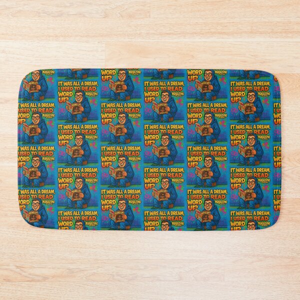 Item preview, “It Was All a Dream” – Geek Street Reader | Juicy Inspired designed and sold by Donsean22.