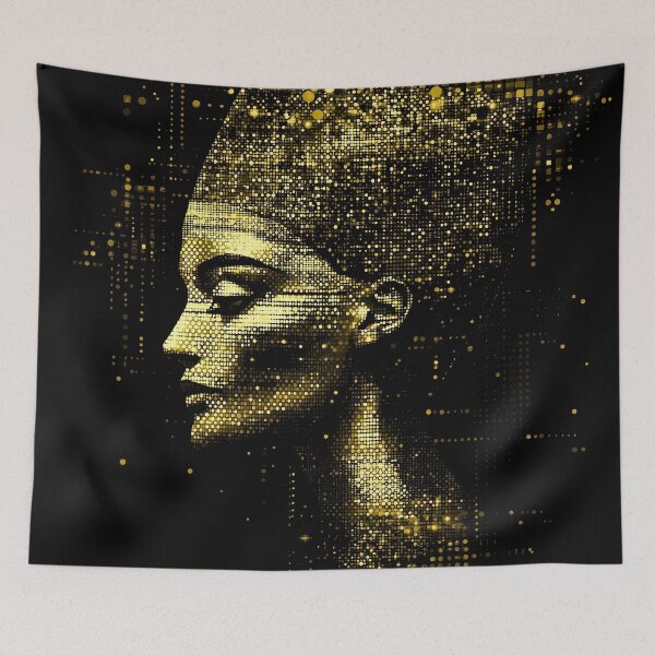 Item preview, Golden Nefertiti designed and sold by ClubVacay.
