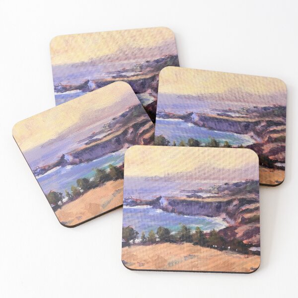 Item preview, Study of Guy Rose's "Laguna Beach"- 1910 designed and sold by Susan Elizabeth Jones Art.