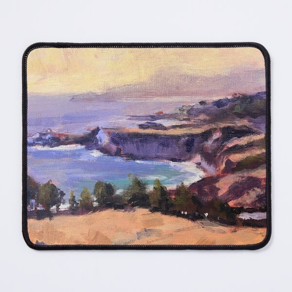 Item preview, Study of Guy Rose's "Laguna Beach"- 1910 designed and sold by Susan Elizabeth Jones Art.