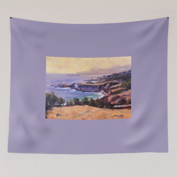 Item preview, Study of Guy Rose's "Laguna Beach"- 1910 designed and sold by Susan Elizabeth Jones Art.