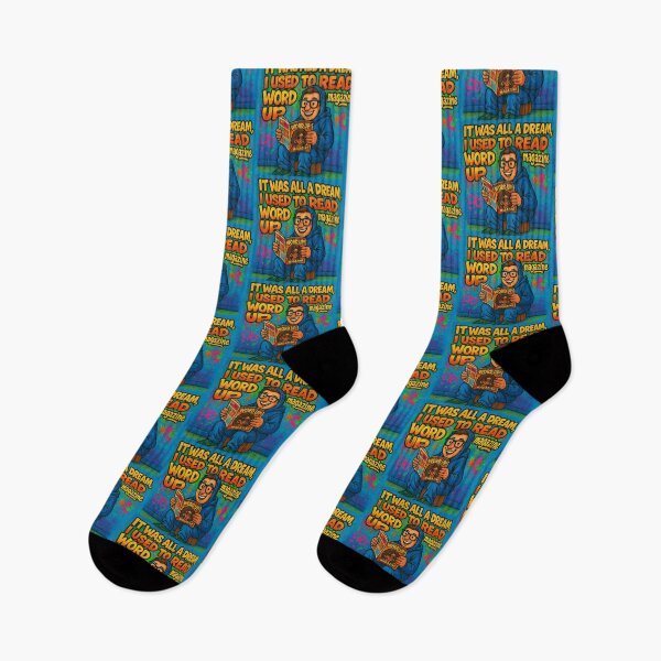 Item preview, “It Was All a Dream” – Geek Street Reader | Juicy Inspired designed and sold by Donsean22.