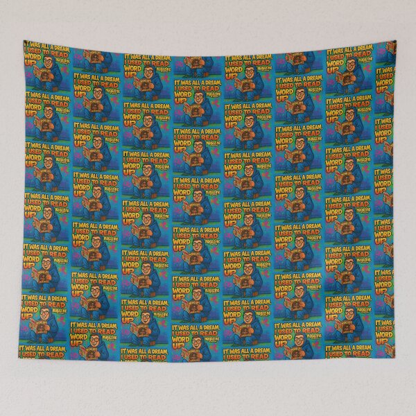 Item preview, “It Was All a Dream” – Geek Street Reader | Juicy Inspired designed and sold by Donsean22.