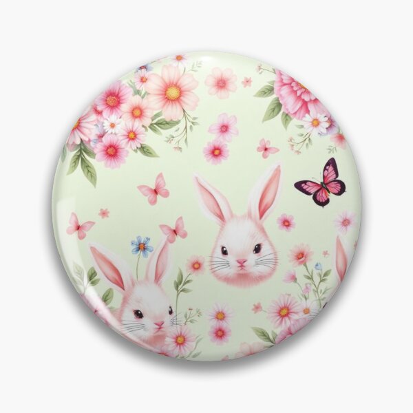 Item preview, Cute bunny pattern  designed and sold by Charlsy_Brand.