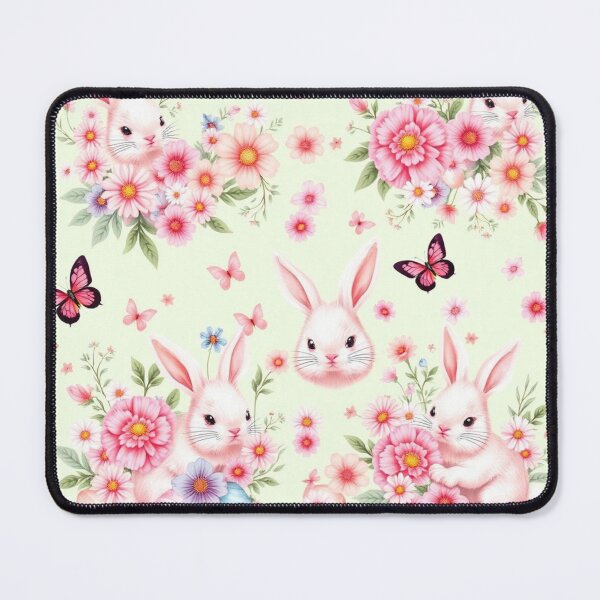 Item preview, Cute bunny pattern  designed and sold by Charlsy_Brand.