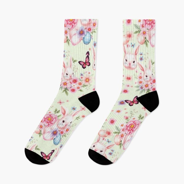 Item preview, Cute bunny pattern  designed and sold by Charlsy_Brand.