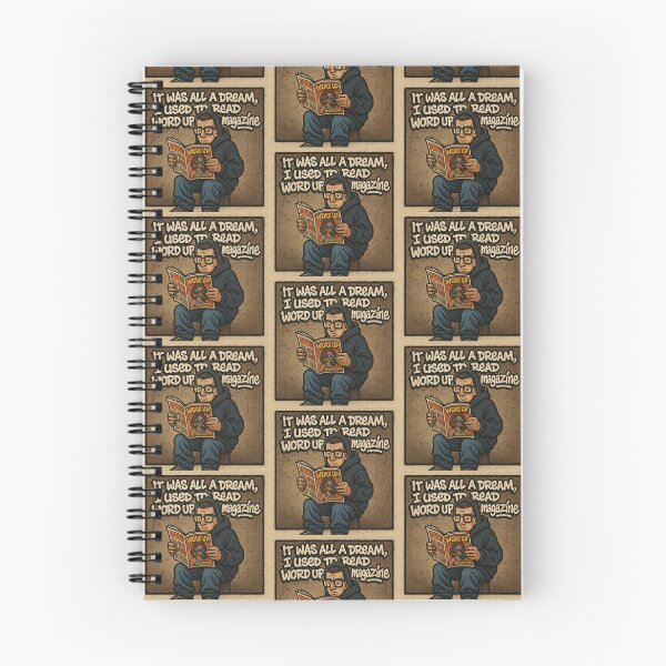 Item preview, “It Was All a Dream” – Geek Street Reader Word Up | Juicy Inspired designed and sold by Donsean22.