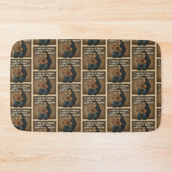 Item preview, “It Was All a Dream” – Geek Street Reader Word Up | Juicy Inspired designed and sold by Donsean22.