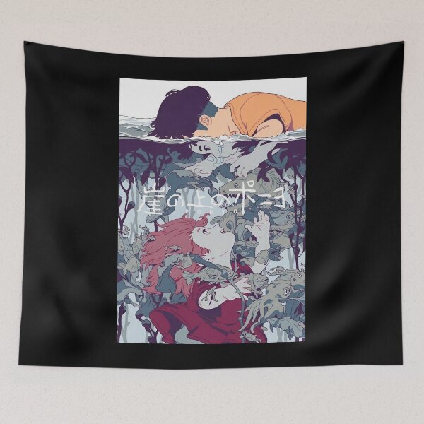 Item preview, Ponyo designed and sold by DanaMechaela.