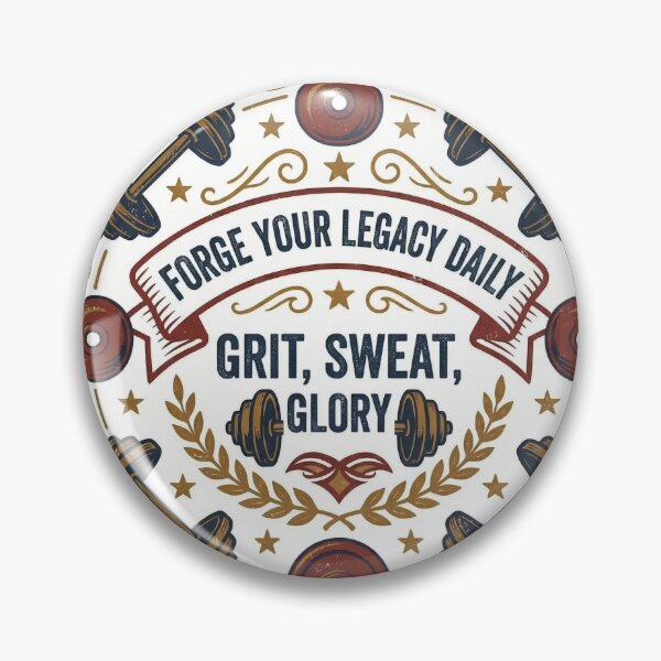 Item preview, Forge your legacy daily designed and sold by Noexcusesstore.
