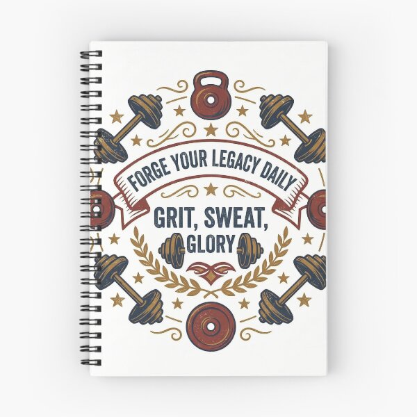 Item preview, Forge your legacy daily designed and sold by Noexcusesstore.