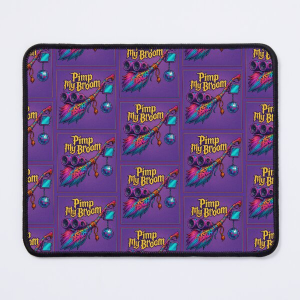 Item preview, Pimp My Broom – Street Style Wizard Ride | Pimp My Ride x Harry Potter Parody designed and sold by Donsean22.