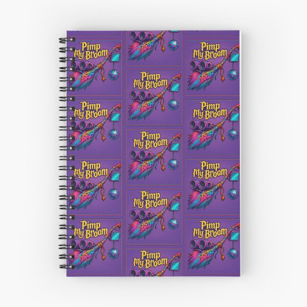 Item preview, Pimp My Broom – Street Style Wizard Ride | Pimp My Ride x Harry Potter Parody designed and sold by Donsean22.
