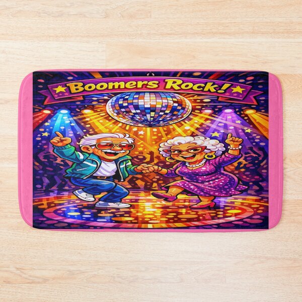 Item preview, Boomers Rock! Retro Disco Dance Party designed and sold by daweave77.