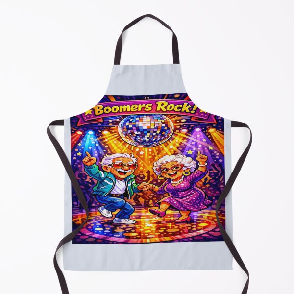 Item preview, Boomers Rock! Retro Disco Dance Party designed and sold by daweave77.