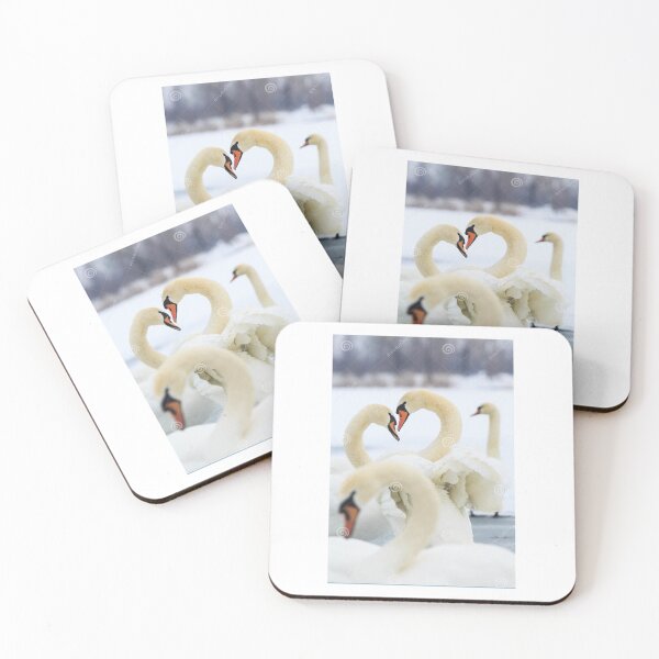 Item preview, swan love designed and sold by MIJAK.