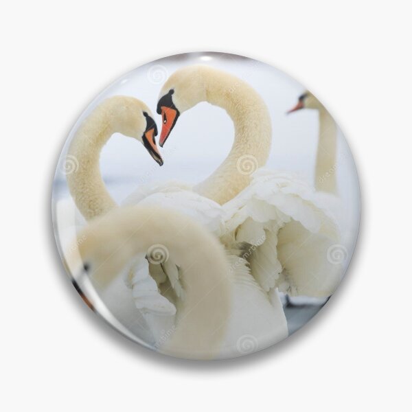 Item preview, swan love designed and sold by MIJAK.