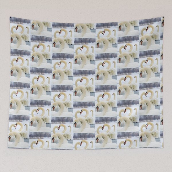 Item preview, swan love designed and sold by MIJAK.