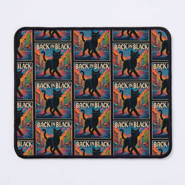 Item preview, Back in Black Cat – Cool Sunglasses Kitty | Back in Black Inspired designed and sold by Donsean22.