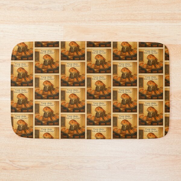 Item preview, Carp Diem – Seize the Day | Dead Poets Society Parody designed and sold by Donsean22.