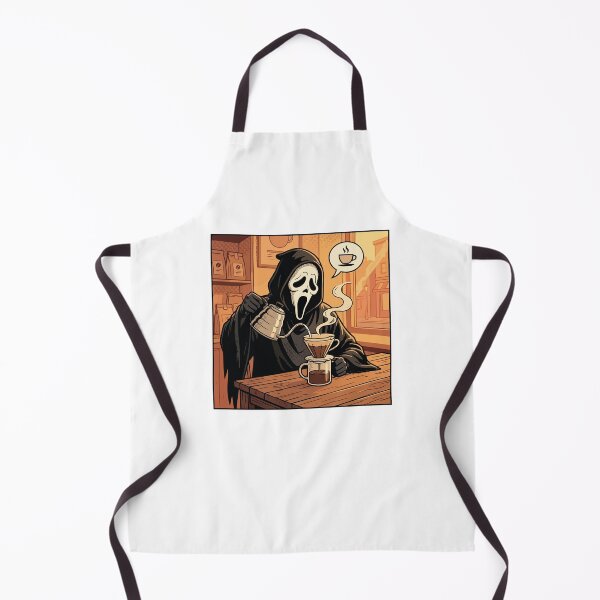 Item preview, Ghostface (Scream) coffee addict v60 designed and sold by tigrootiger.