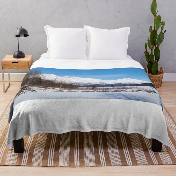 Item preview, Panoramic Moose Pass village designed and sold by zumi.