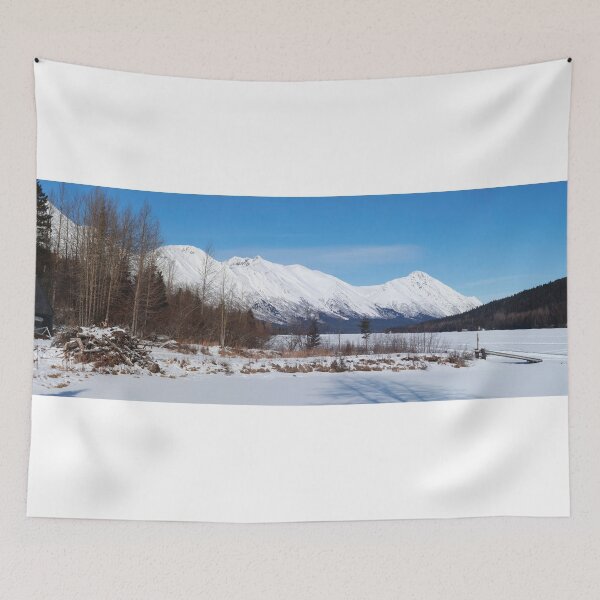 Item preview, Panoramic Moose Pass village designed and sold by zumi.