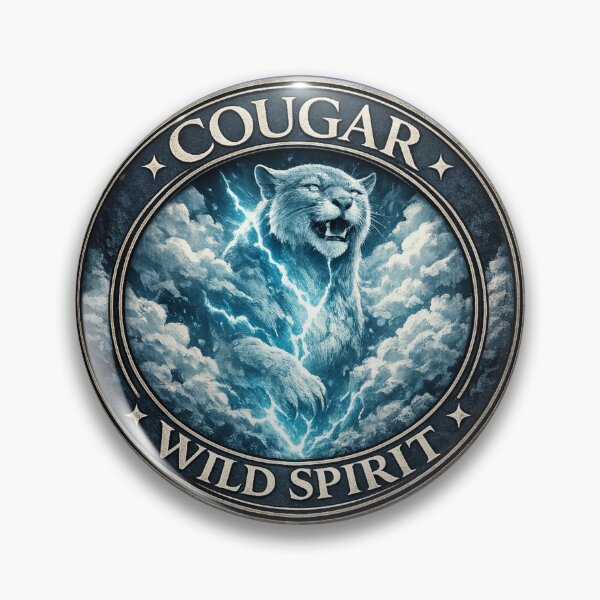 Item preview, Mystical Fantasy Cougar Magical Creature Design designed and sold by ZbigiStudio.