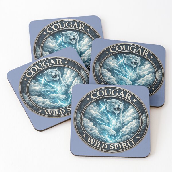 Item preview, Mystical Fantasy Cougar Magical Creature Design designed and sold by ZbigiStudio.