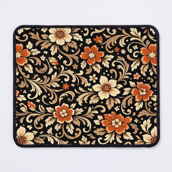 Item preview, Western Floral Pattern designed and sold by Browning-Design.
