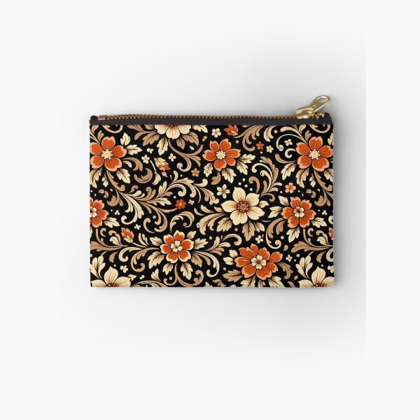 Item preview, Western Floral Pattern designed and sold by Browning-Design.