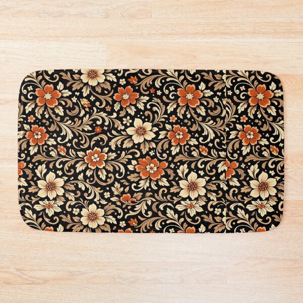 Item preview, Western Floral Pattern designed and sold by Browning-Design.
